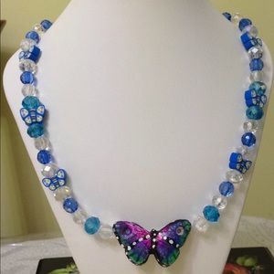 Ожерелье бабочка - Butterfly Necklace